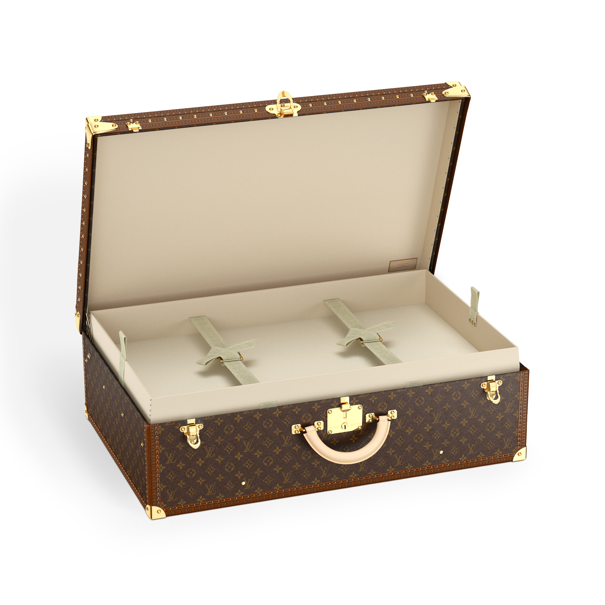 Alzer Suitcase Monogram Canvas - Hardsided | LOUIS VUITTON